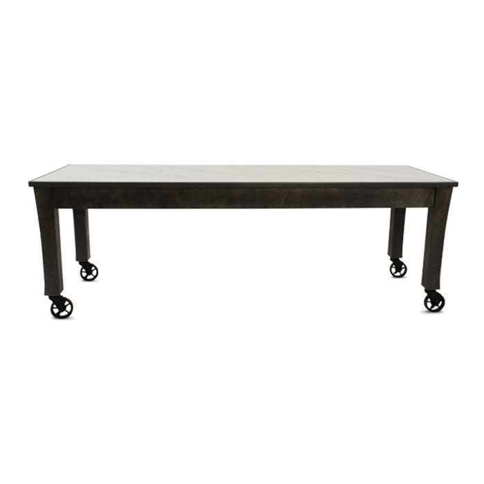MityLite Traditional Tavolo Rolling Buffet Table Wayfair